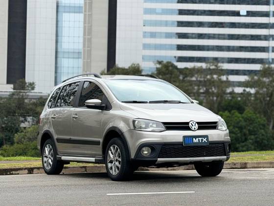 VOLKSWAGEN SPACE CROSS 1.6 MI 8V FLEX 4P MANUAL